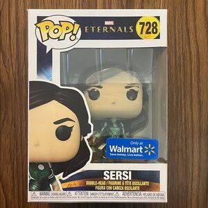 #728 Funko PopEternals Sersi